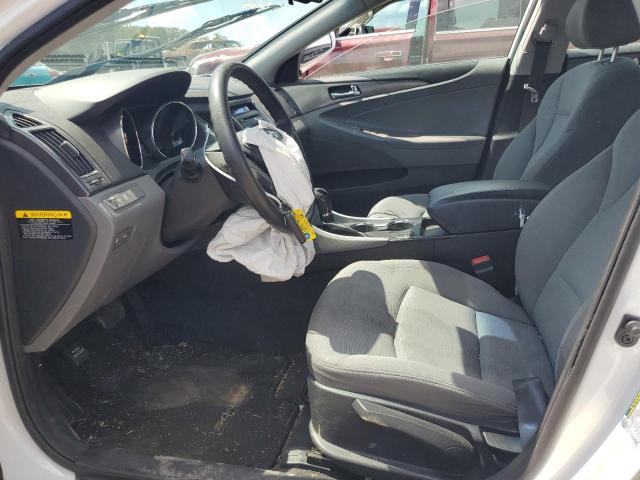 Седаны HYUNDAI SONATA 2014 Белый