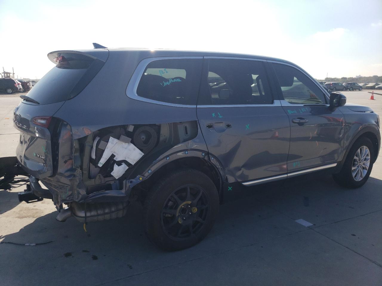 2020 Kia Telluride Lx VIN: 5XYP24HC6LG045540 Lot: 71571394