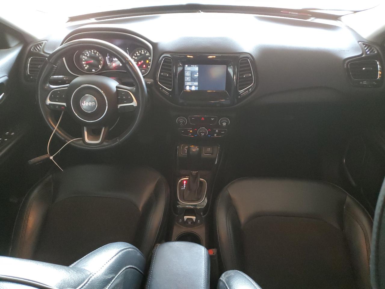 2020 Jeep Compass Latitude VIN: 3C4NJCBB0LT257654 Lot: 71414144