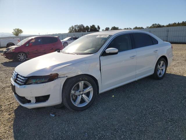 2013 Volkswagen Passat Se