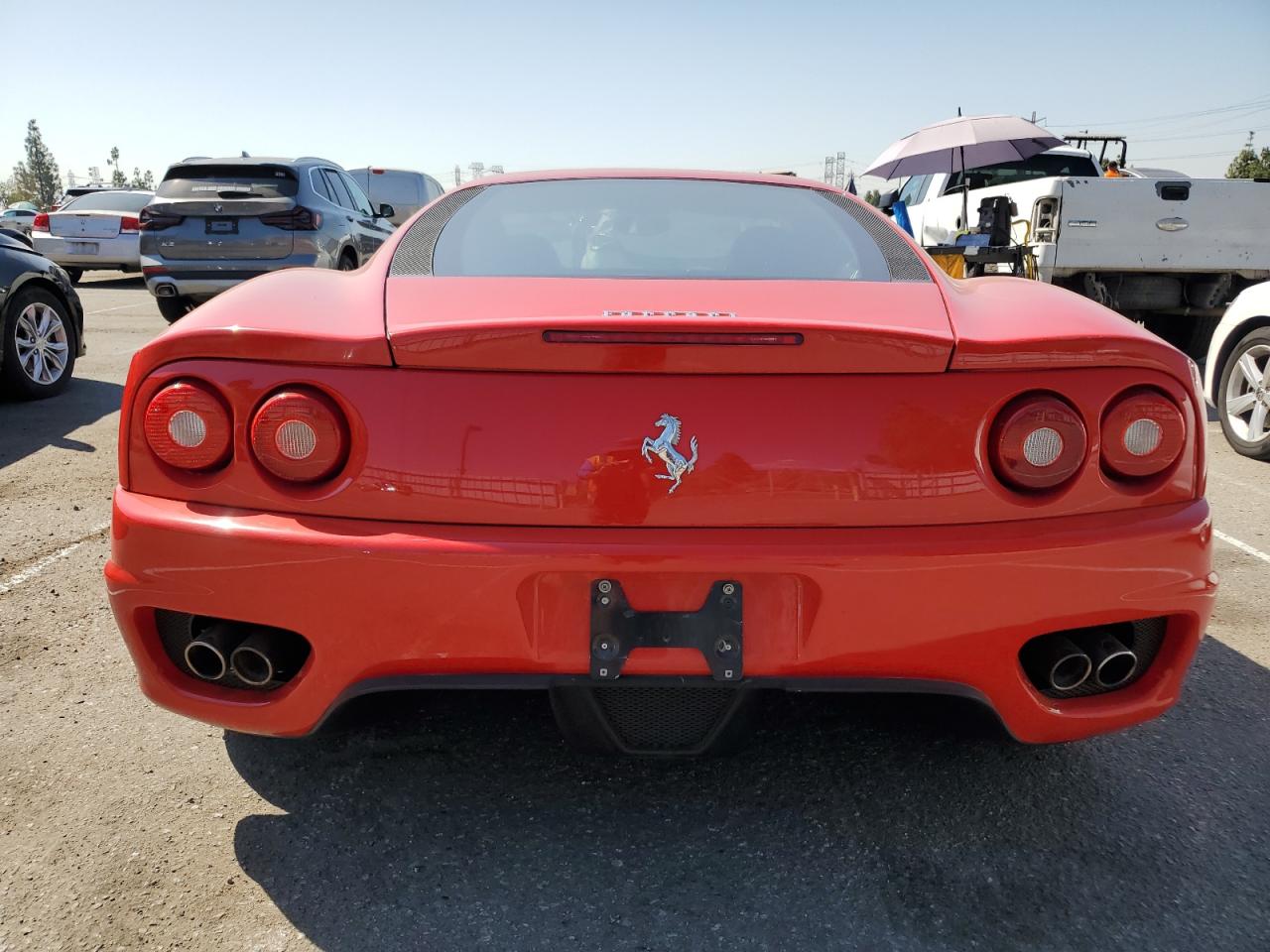 2003 Ferrari 360 Modena VIN: ZFFYU51A930134054 Lot: 69343224