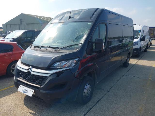 2022 CITROEN RELAY 35 L for sale at Copart NEWBURY