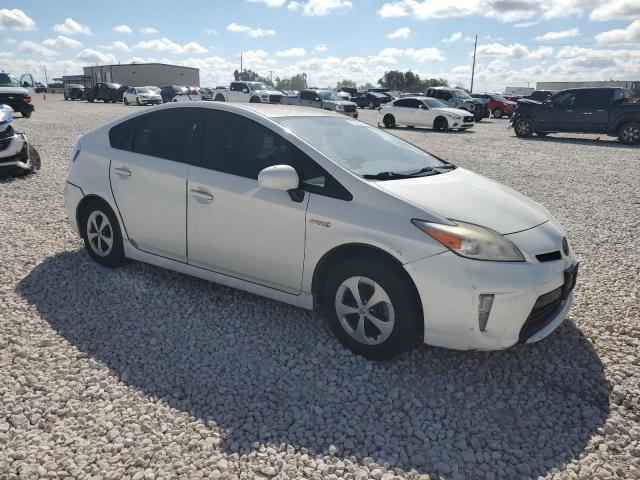  TOYOTA PRIUS 2013 Белы