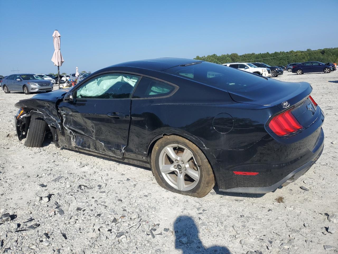 1FA6P8TH7J5161848 2018 FORD MUSTANG - Image 2