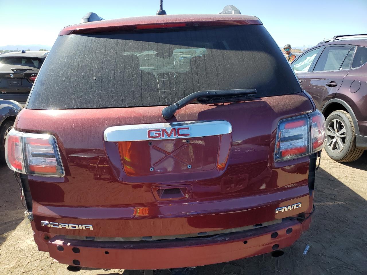 1GKKVTKD5GJ294693 2016 GMC Acadia Denali