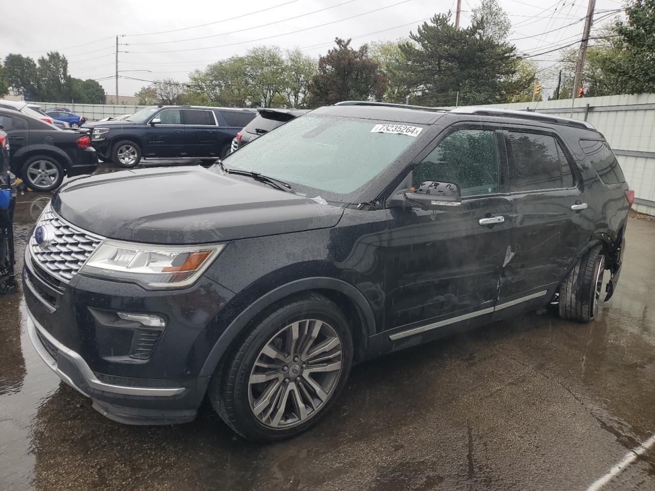 1FM5K8HT0JGA23098 2018 Ford Explorer Platinum