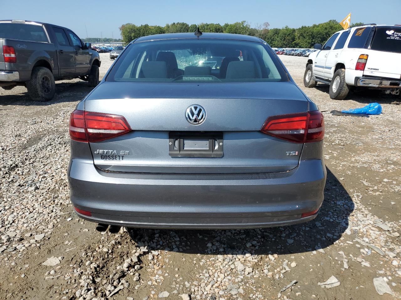 3VWD67AJ3GM291212 2016 Volkswagen Jetta Se