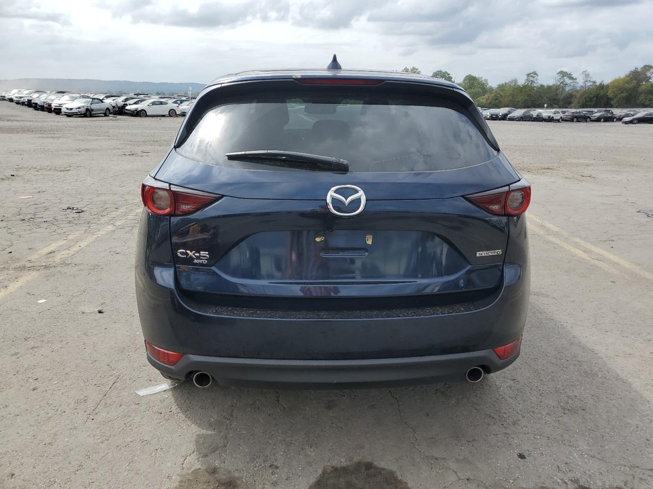 2021 Mazda Cx-5 Touring VIN: JM3KFBCM5M1463700 Lot: 71536574