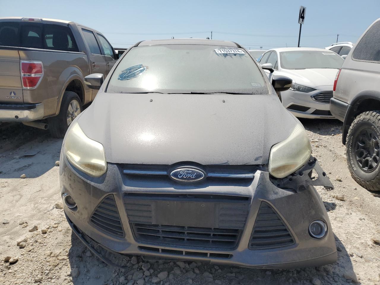 VIN 1FADP3F2XEL149874 2014 FORD FOCUS no.5