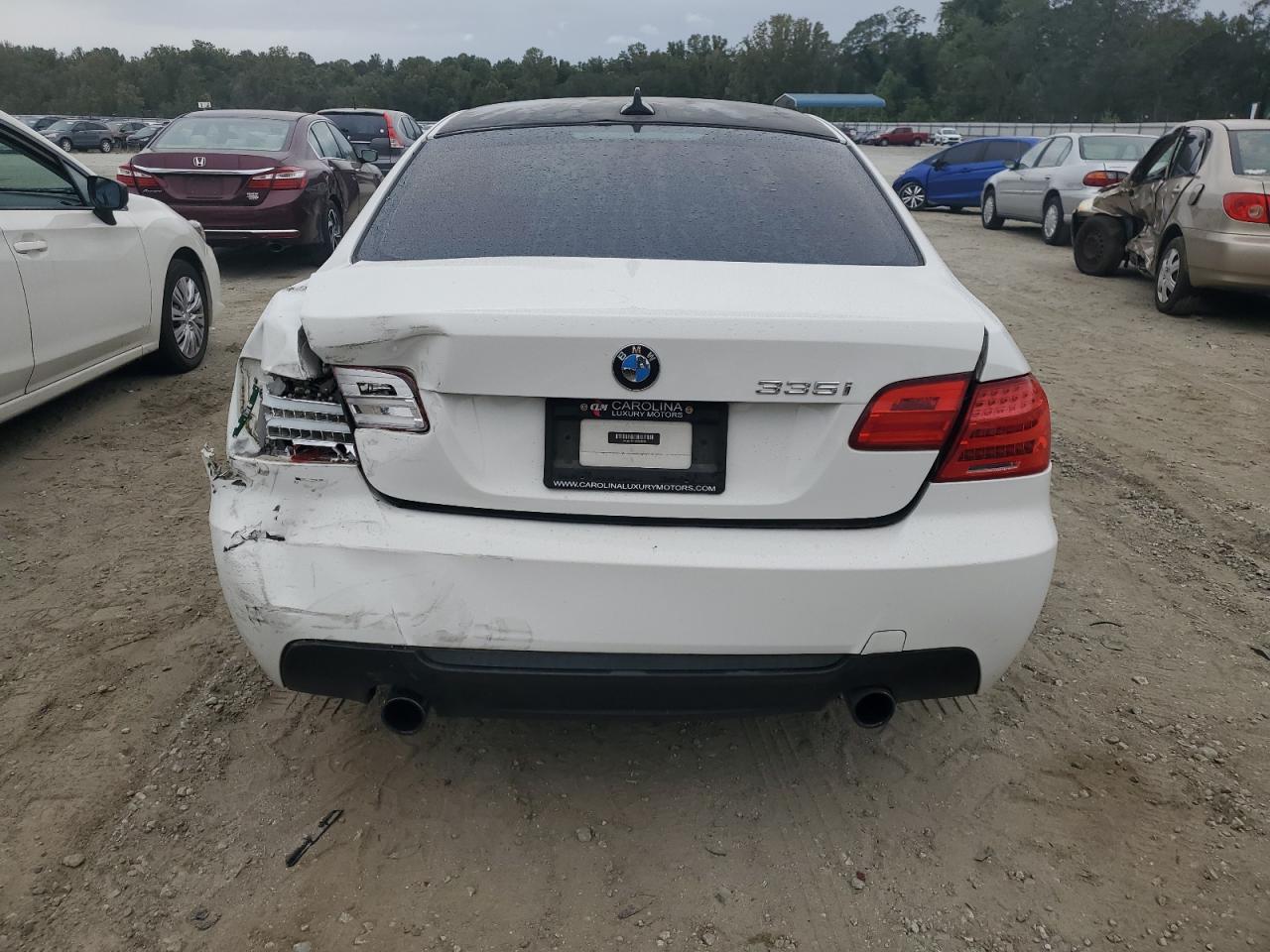 2012 BMW 335 I VIN: WBAKG7C58CE803258 Lot: 71809764