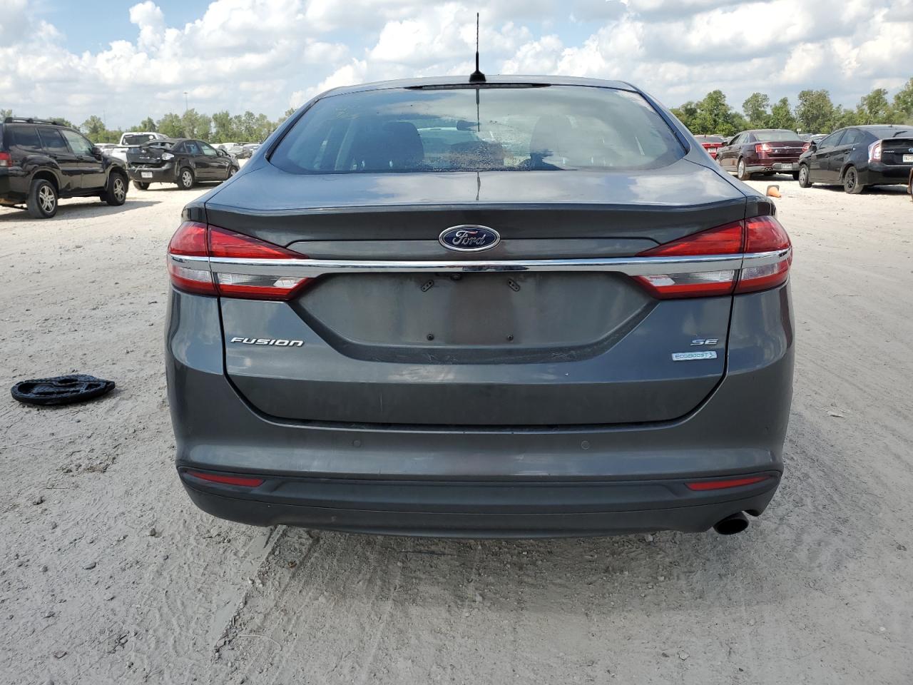 2017 Ford Fusion Se VIN: 3FA6P0HDXHR129491 Lot: 76096404