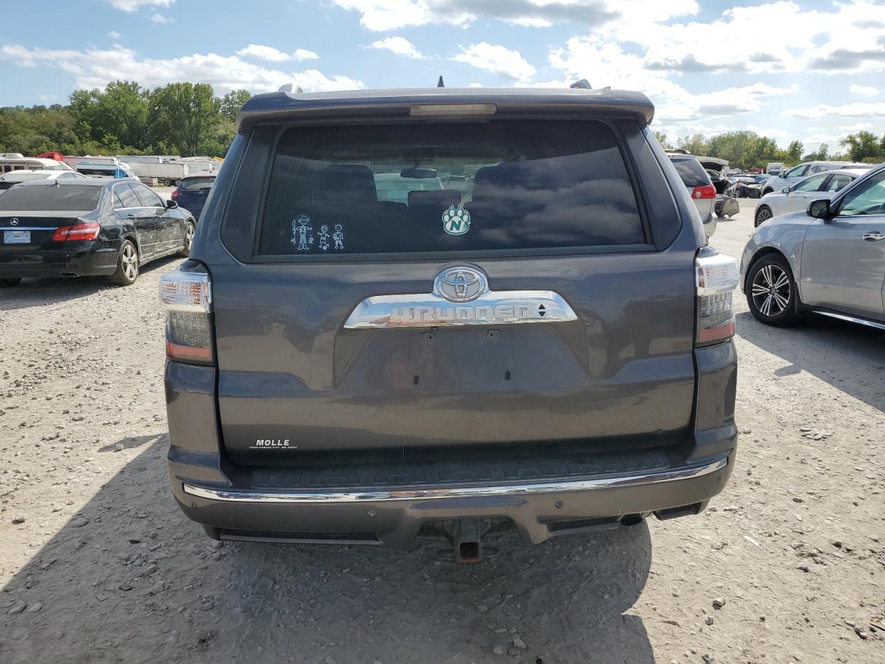 2015 Toyota 4Runner Sr5 VIN: JTEBU5JR4F5240389 Lot: 71986604