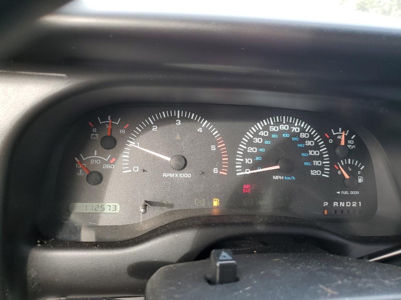 1B7GL23YXVS209874 1997 Dodge Dakota