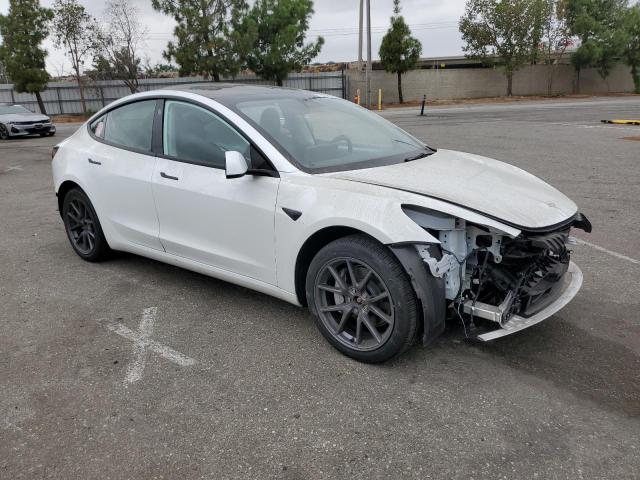  TESLA MODEL 3 2022 Білий