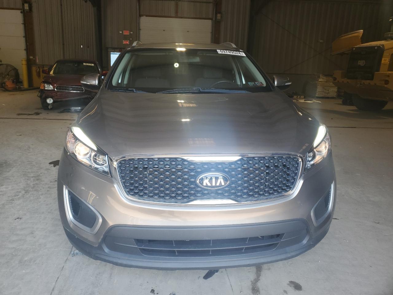 2018 Kia Sorento Lx VIN: 5XYPG4A30JG342862 Lot: 69749524