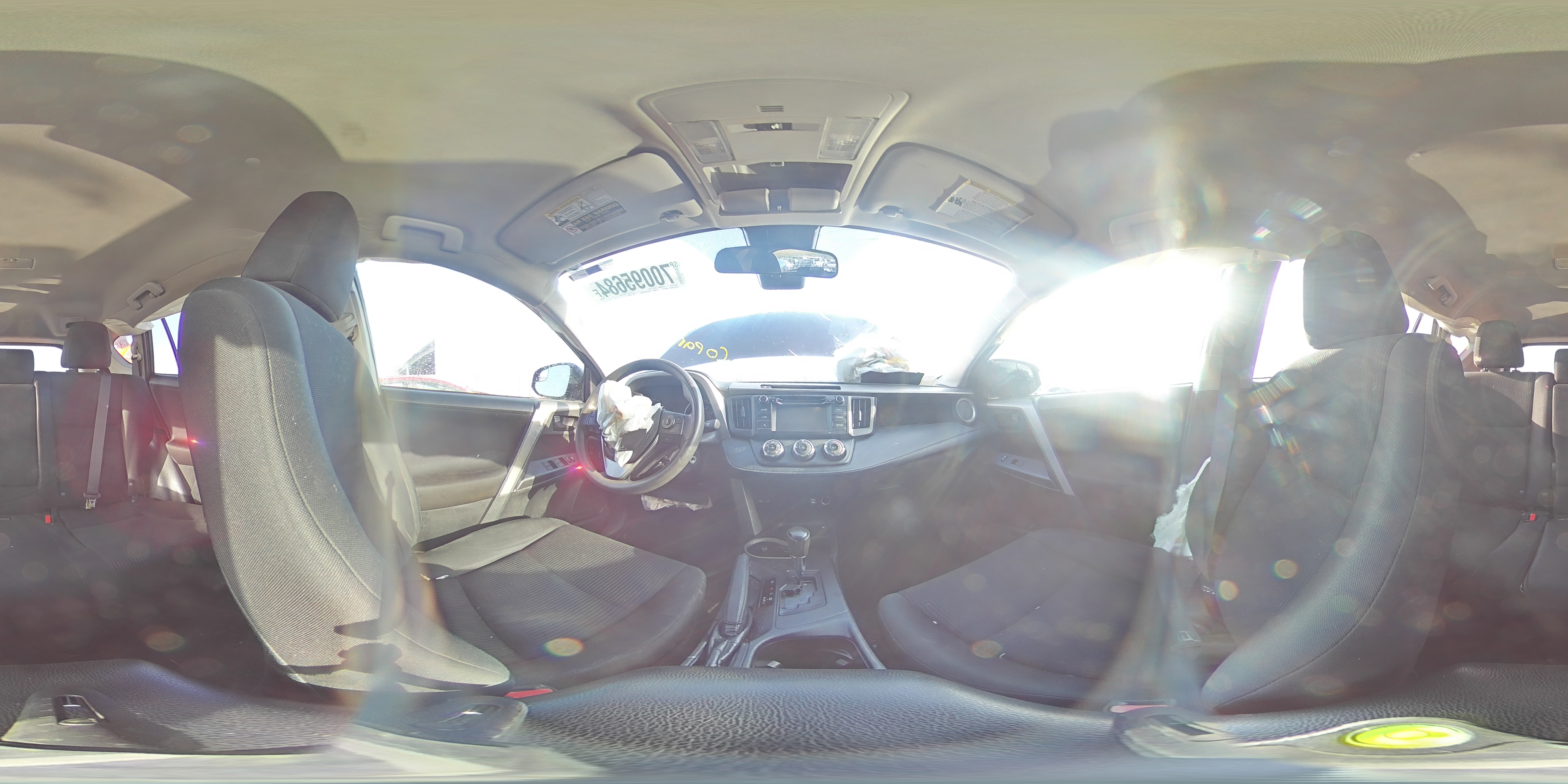 2017 Toyota Rav4 Le VIN: 2T3ZFREV7HW373638 Lot: 70095684