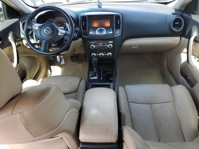 Sedans NISSAN MAXIMA 2014 Czarny