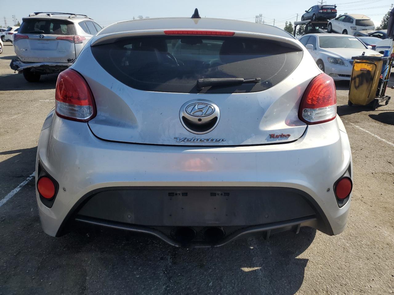 KMHTC6AE2EU191482 2014 Hyundai Veloster Turbo