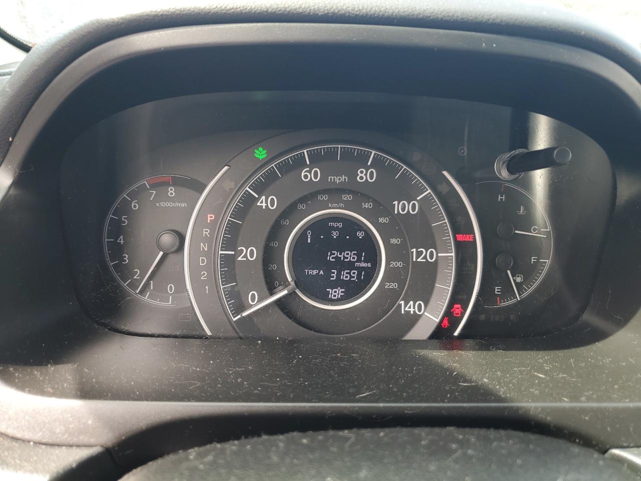 2HKRM4H72EH668669 2014 Honda Cr-V Exl