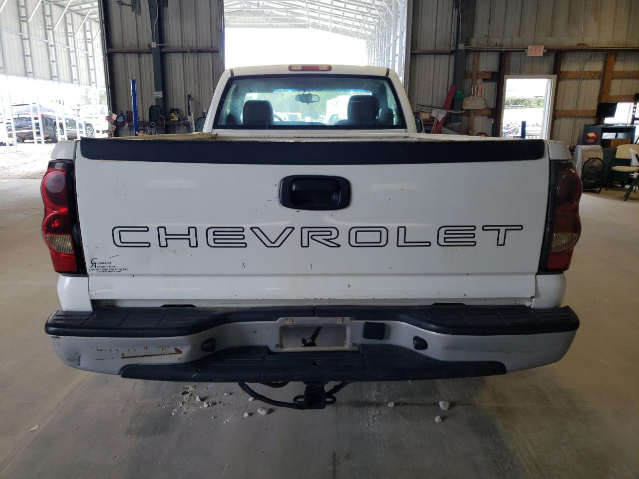 2007 Chevrolet Silverado C1500 Classic VIN: 3GCEC14V87G179046 Lot: 71785624