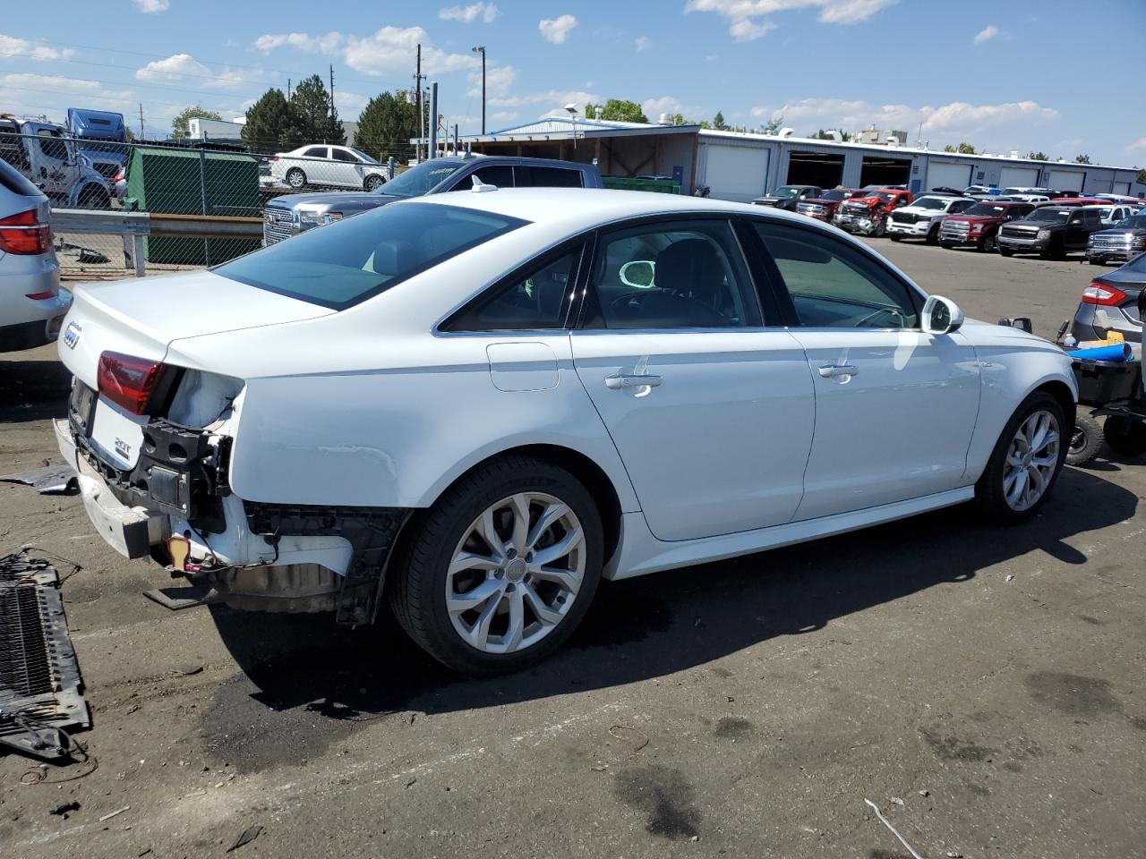 WAUG8AFC2JN086430 2018 Audi A6 Premium Plus