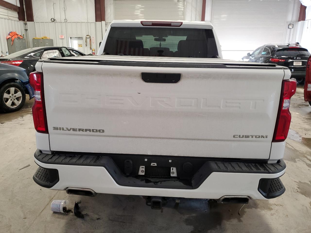 2020 Chevrolet Silverado K1500 Custom VIN: 3GCUYBEF8LG351726 Lot: 70389994