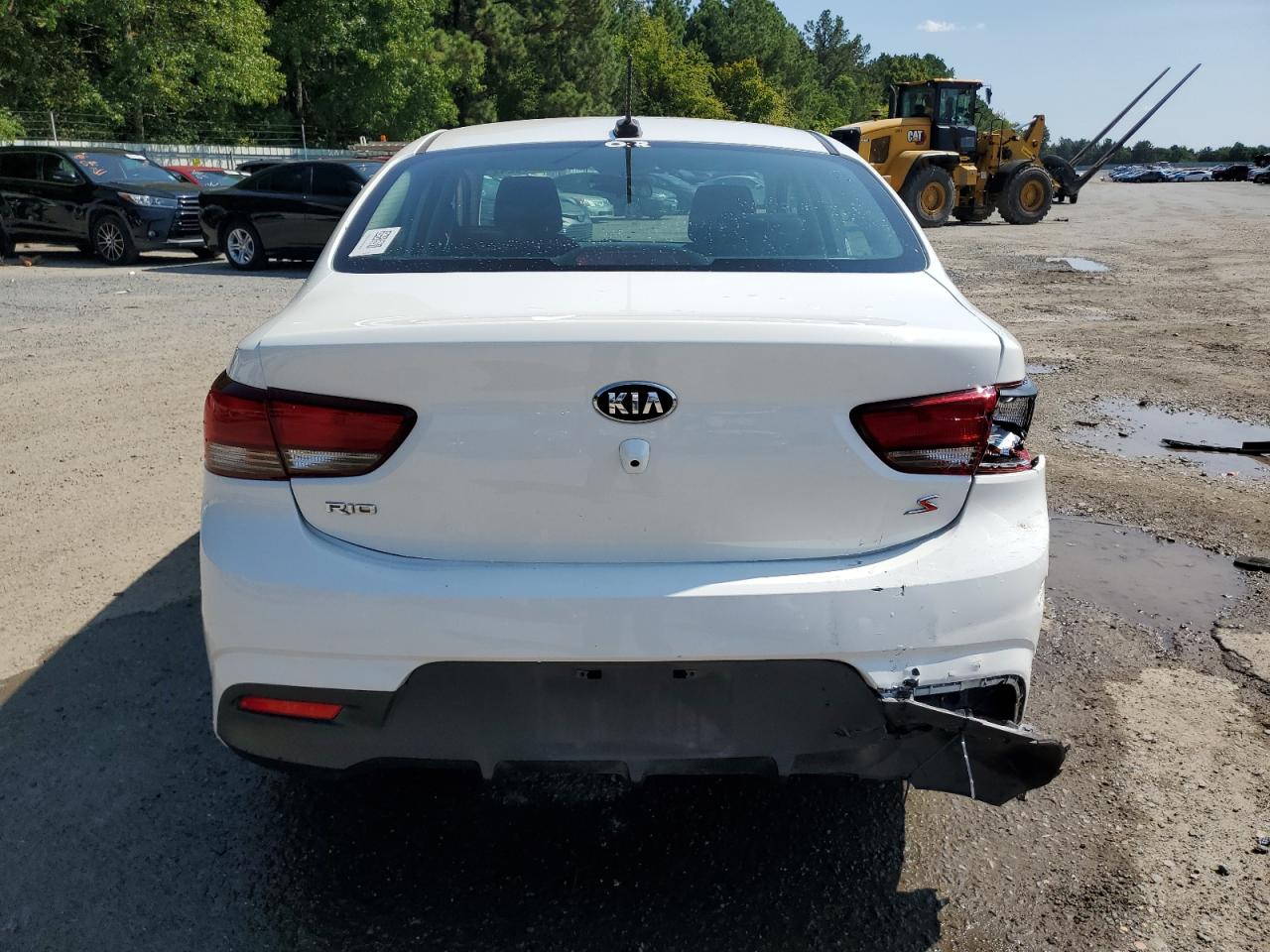 2020 Kia Rio Lx VIN: 3KPA24AD3LE331058 Lot: 71578024