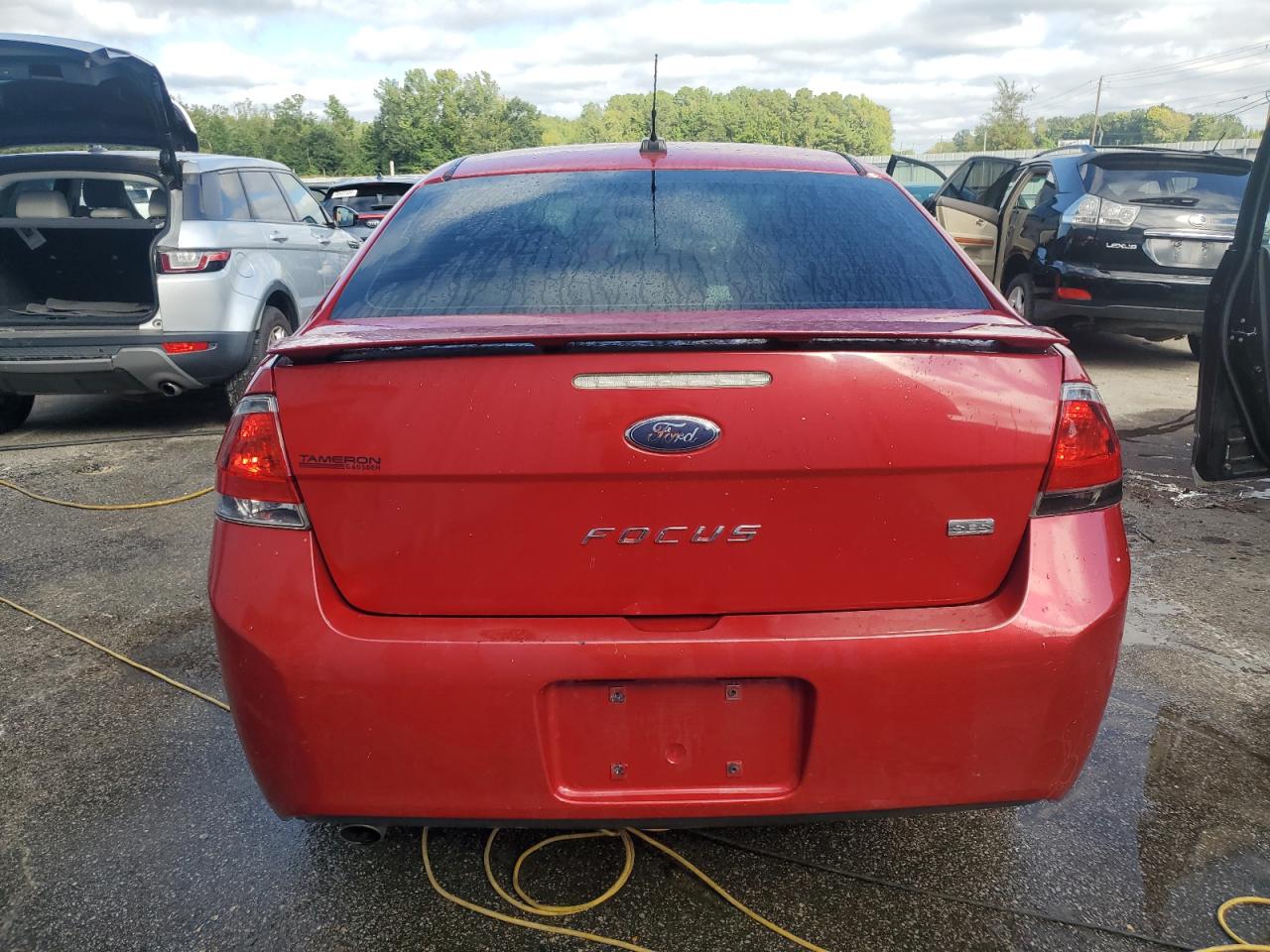 2010 Ford Focus Ses VIN: 1FAHP3GN3AW237068 Lot: 70447524