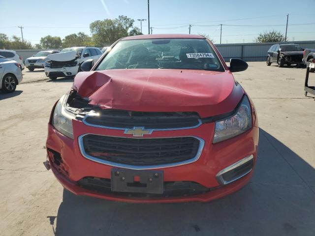  CHEVROLET CRUZE 2016 Czerwony