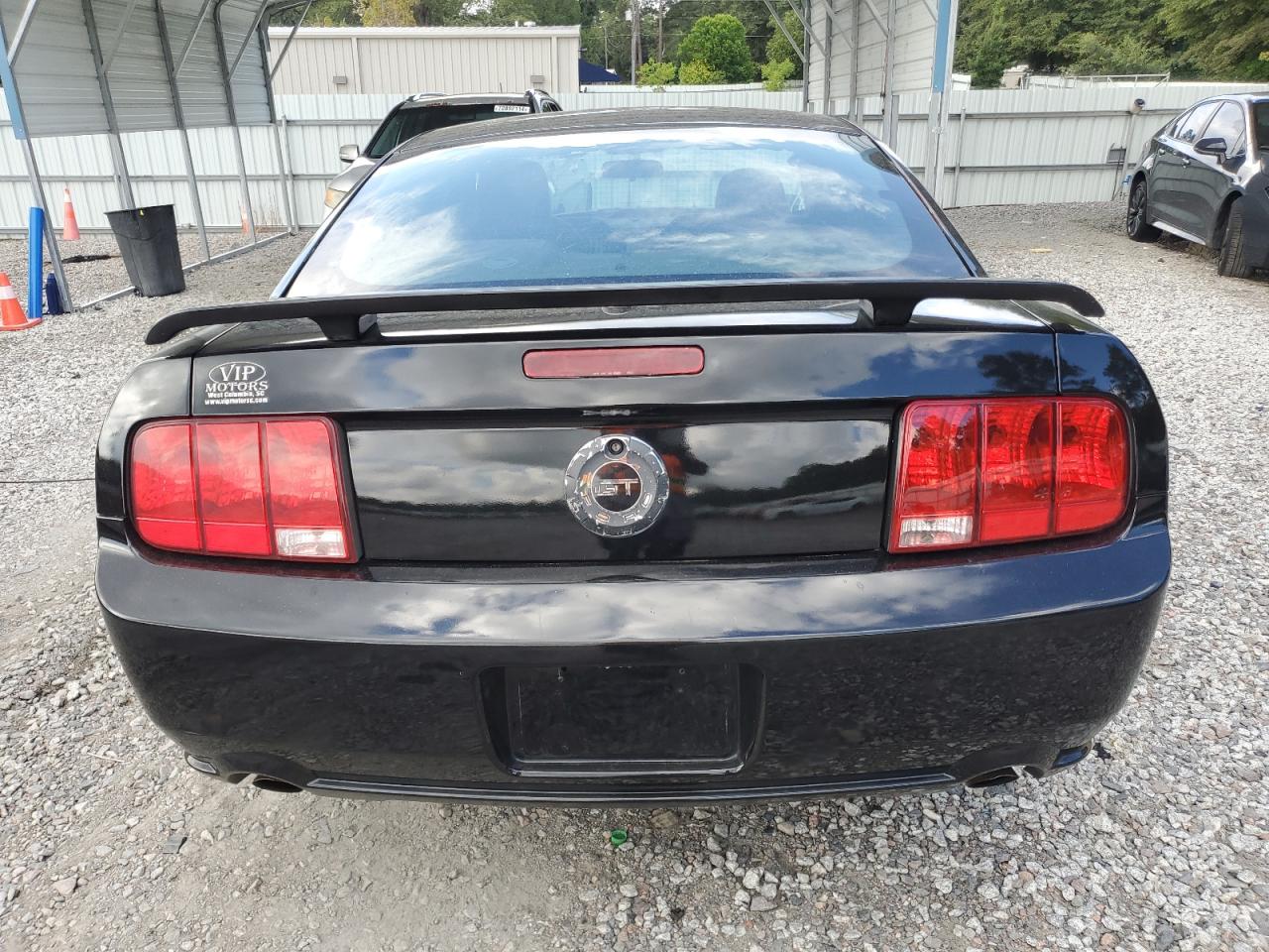 2008 Ford Mustang Gt VIN: 1ZVHT82H285111253 Lot: 72758684