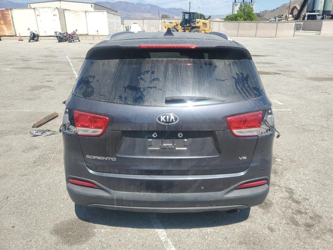 2017 Kia Sorento Lx VIN: 5XYPG4A58HG223095 Lot: 70711174