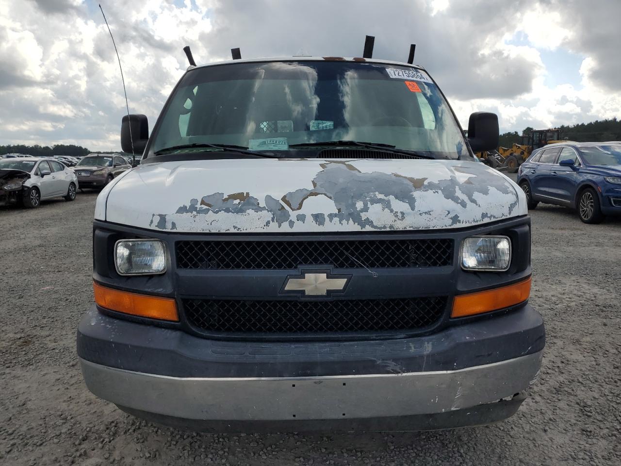 2008 Chevrolet Express G1500 VIN: 1GCFG15X481194927 Lot: 72755864