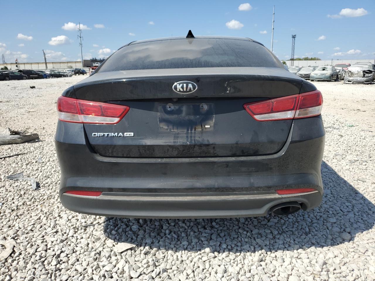 5XXGT4L38GG024218 2016 Kia Optima Lx