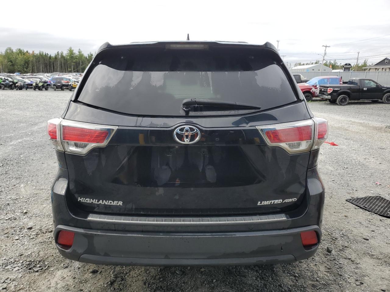 5TDDKRFH9GS317943 2016 Toyota Highlander Limited