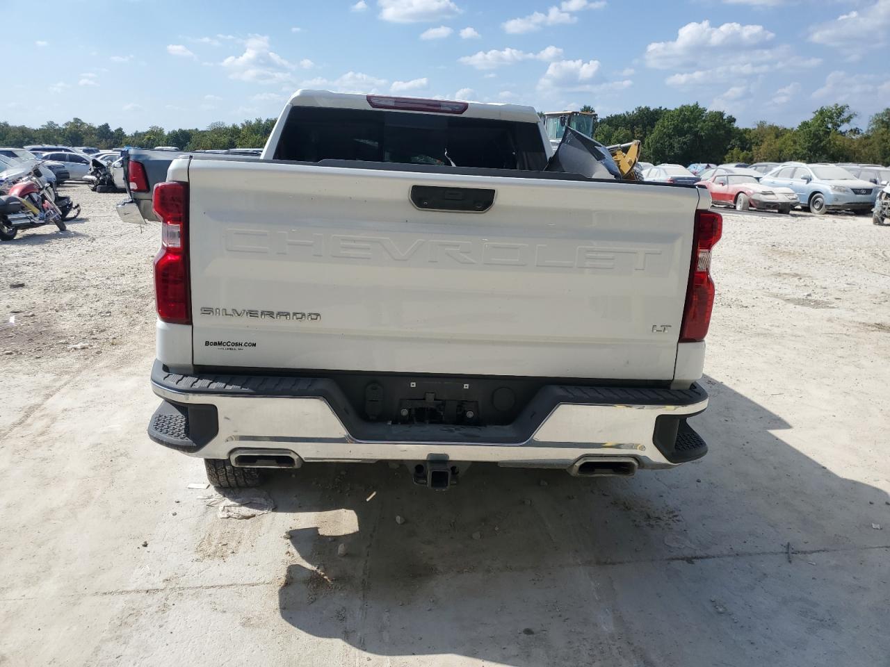 2023 Chevrolet Silverado K1500 Lt VIN: 1GCUDDED9PZ202947 Lot: 72400034