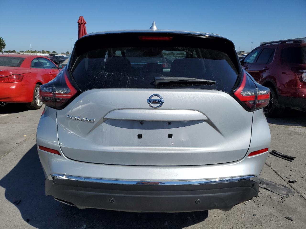 5N1AZ2AJ7LN122662 2020 Nissan Murano S