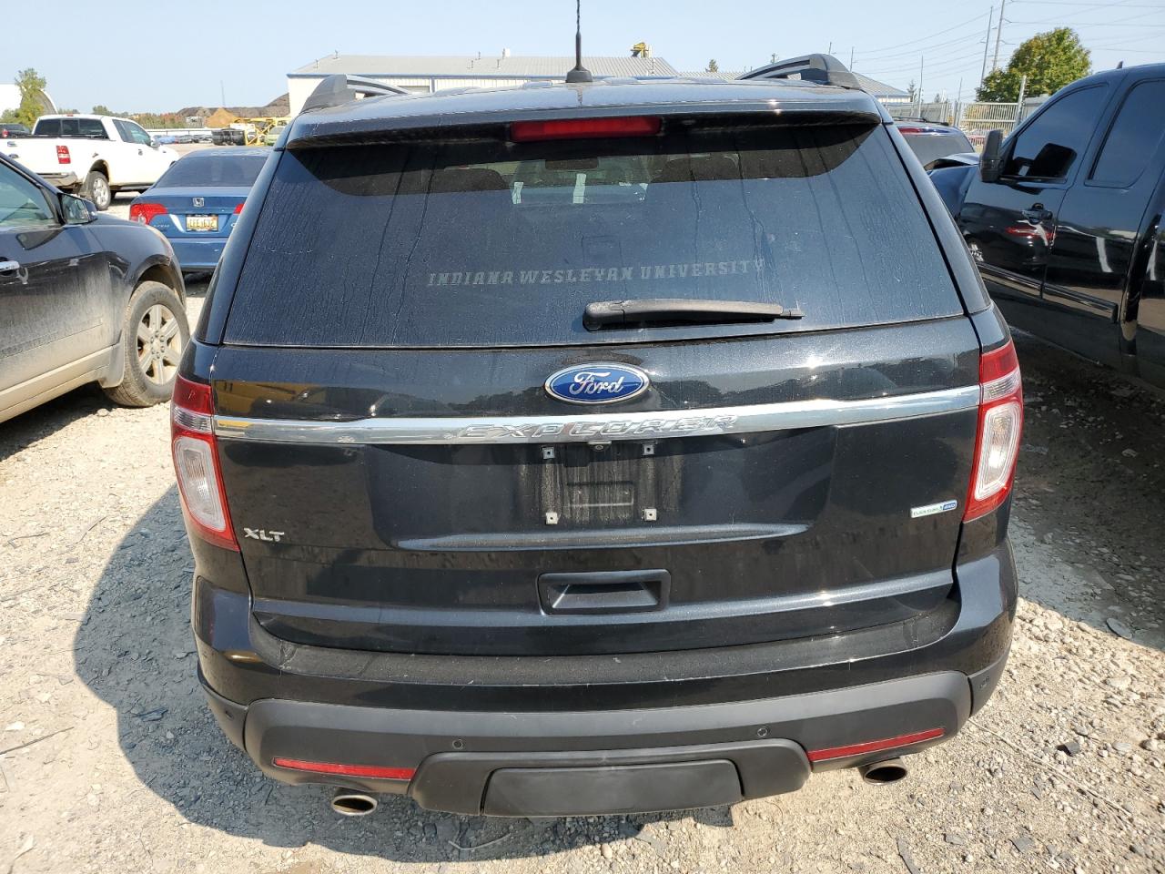 1FM5K8D84FGA39782 2015 Ford Explorer Xlt