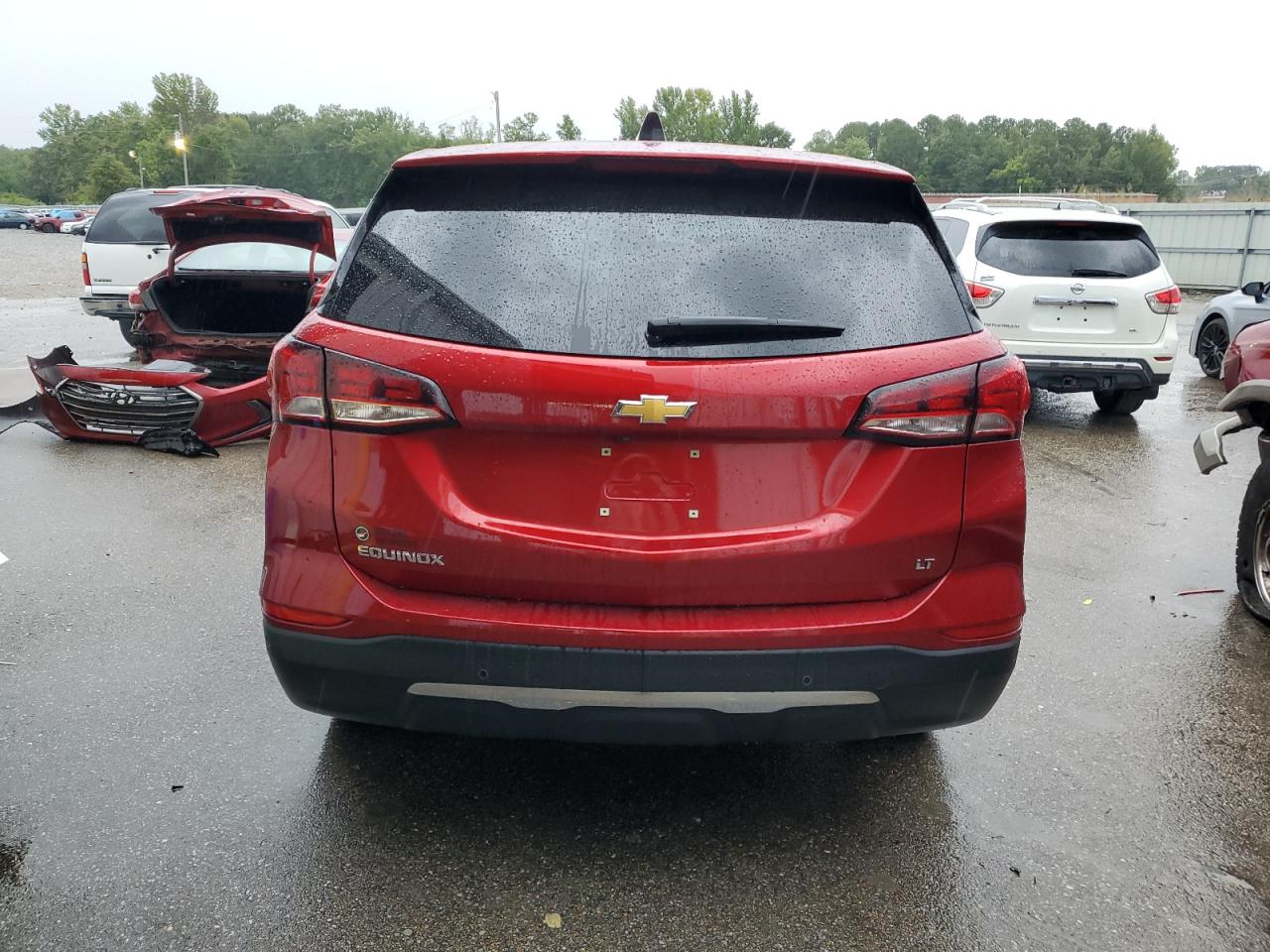 2022 Chevrolet Equinox Lt VIN: 3GNAXKEV6NL223984 Lot: 72924324