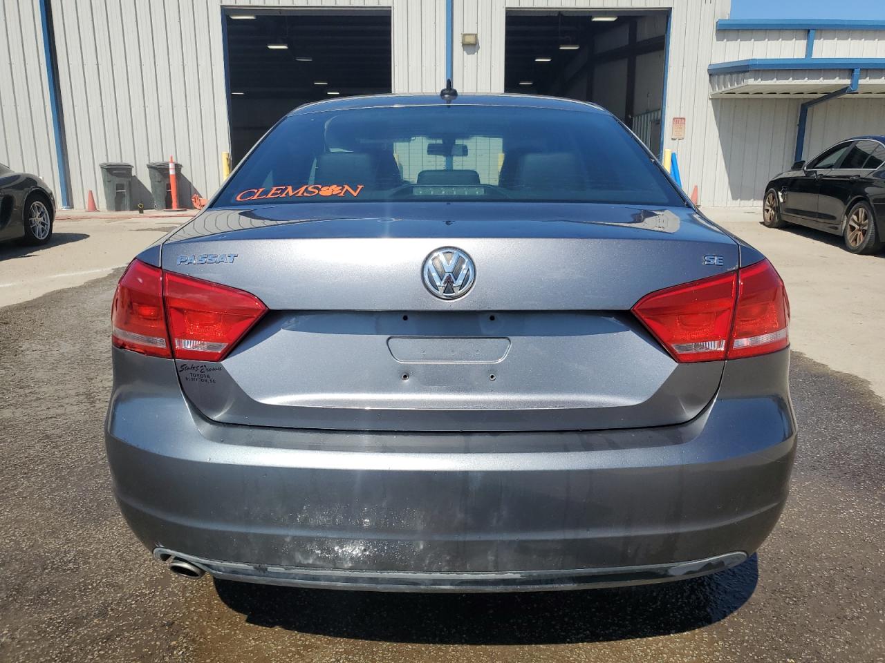 2012 Volkswagen Passat Se VIN: 1VWBP7A39CC060901 Lot: 71766654