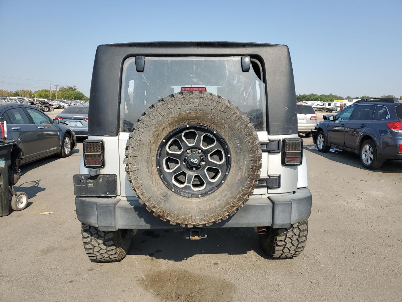 1J4GA59117L196862 2007 Jeep Wrangler Sahara