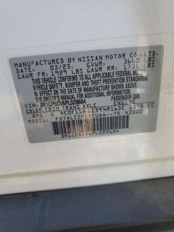 3N1CP5CV6PL520684 Nissan Kicks SV 14