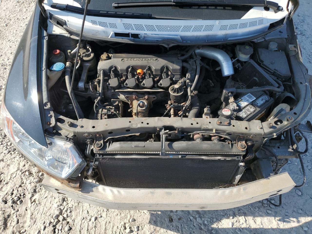 2HGFG118X7H544822 2007 Honda Civic Ex