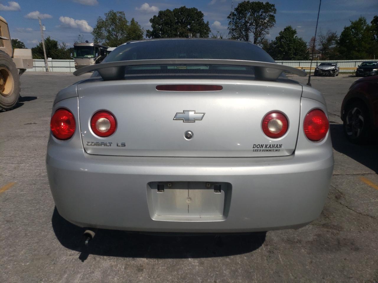 2008 Chevrolet Cobalt Ls VIN: 1G1AK18F087262450 Lot: 71933844