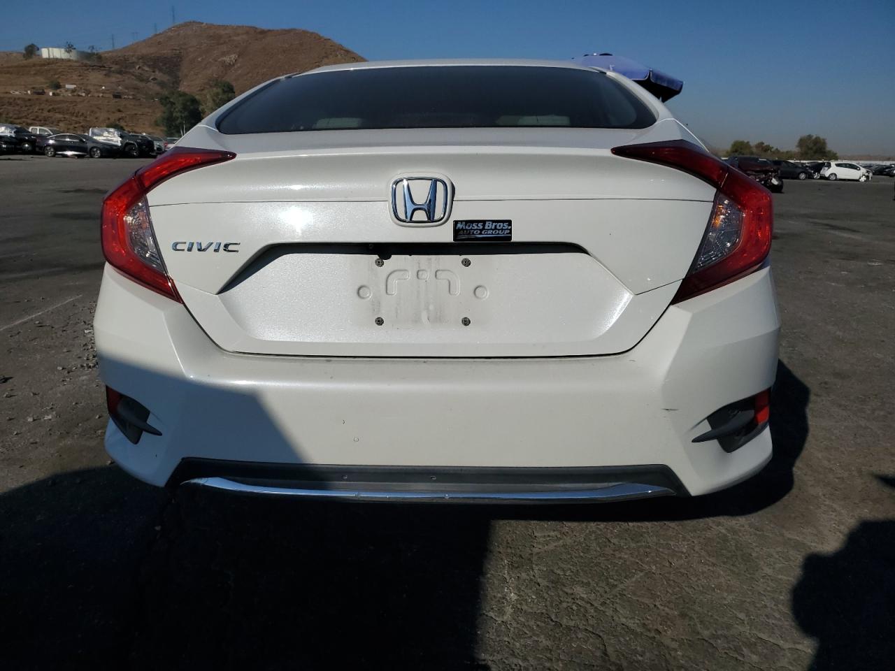 2HGFC2F66LH600869 2020 Honda Civic Lx