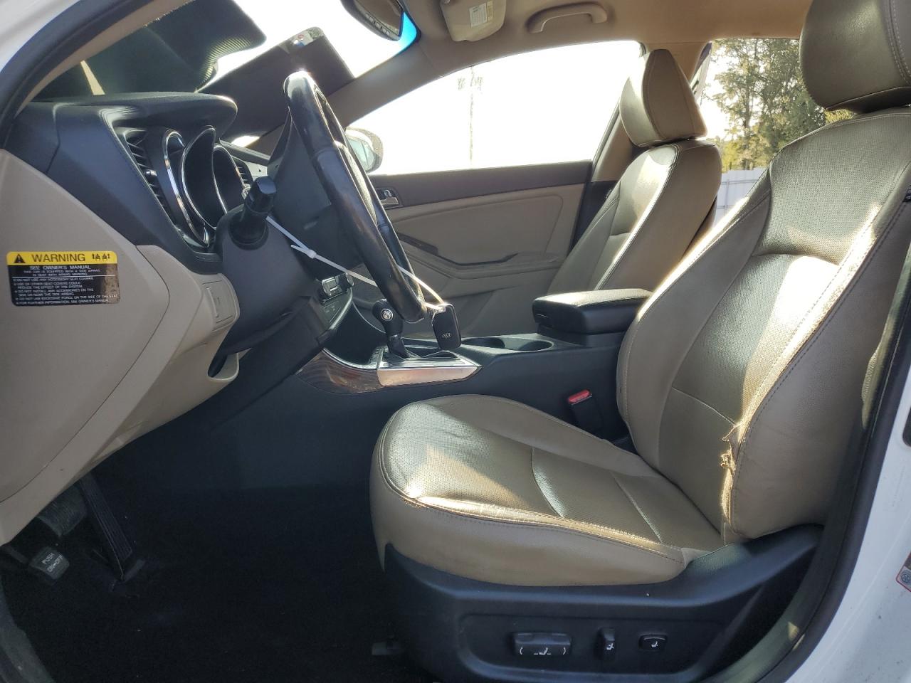 2012 Kia Optima Ex VIN: 5XXGN4A62CG061329 Lot: 70626454