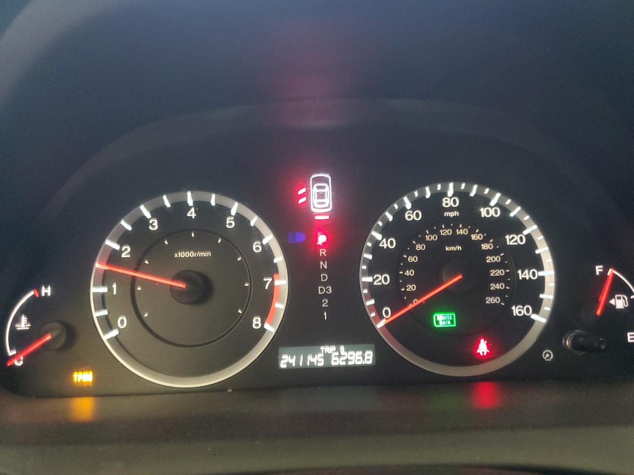 2011 Honda Accord Lx VIN: 1HGCP2F32BA122265 Lot: 71390174