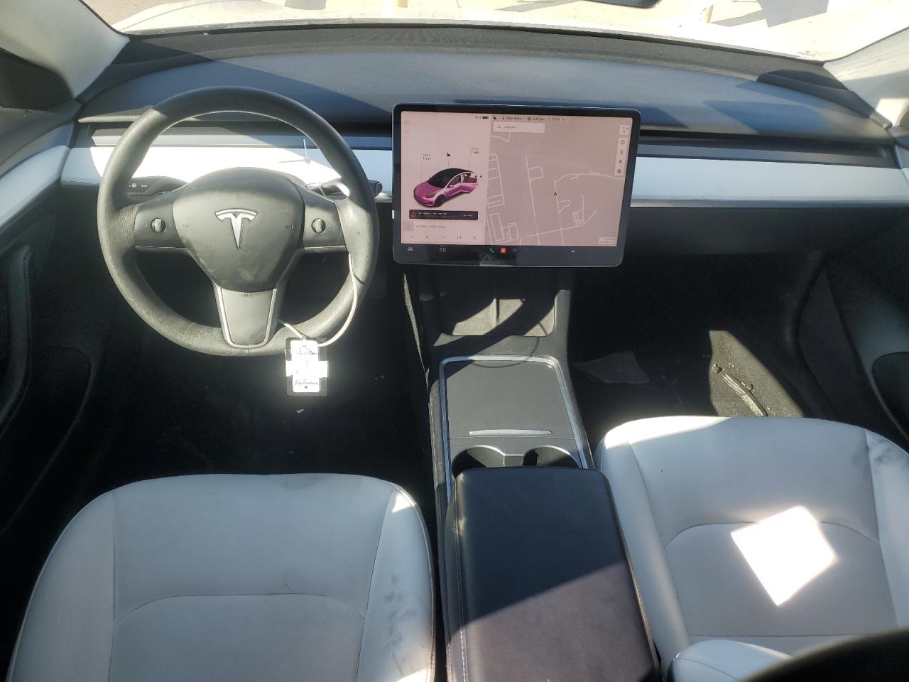 5YJ3E1EA2NF147743 2022 Tesla Model 3