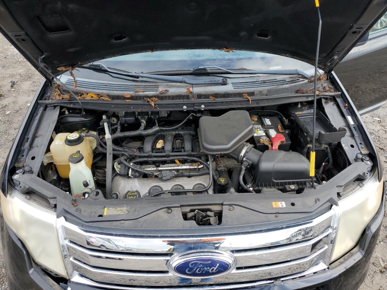 2FMDK48C57BA88730 2007 Ford Edge Sel