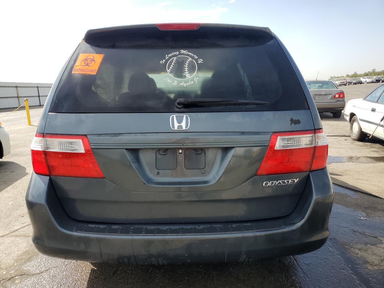 2005 Honda Odyssey Exl VIN: 5FNRL38645B412729 Lot: 71765044