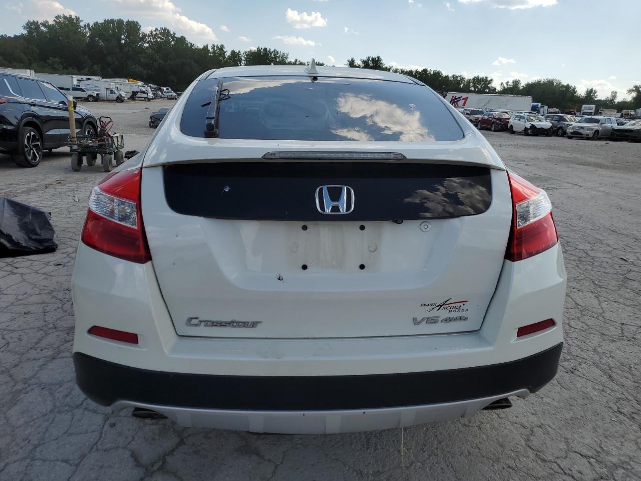 5J6TF2H50FL004008 2015 Honda Crosstour Exl